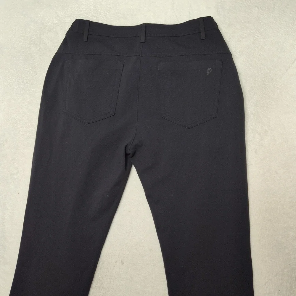Public Rec Jogger Pants Men 33x32 Black Slim Stretch 5 Pocket Golf Nylon Spandex